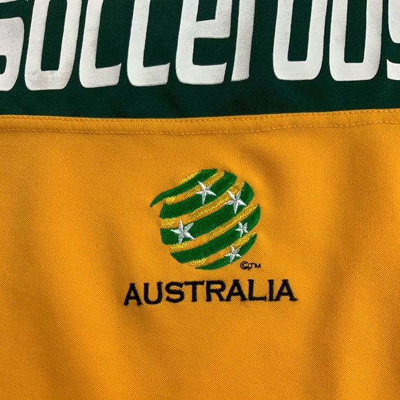 Australia 🇦🇺 SOCCEROOS JERSEY 2004 MENS XS - Picture 5 of 8